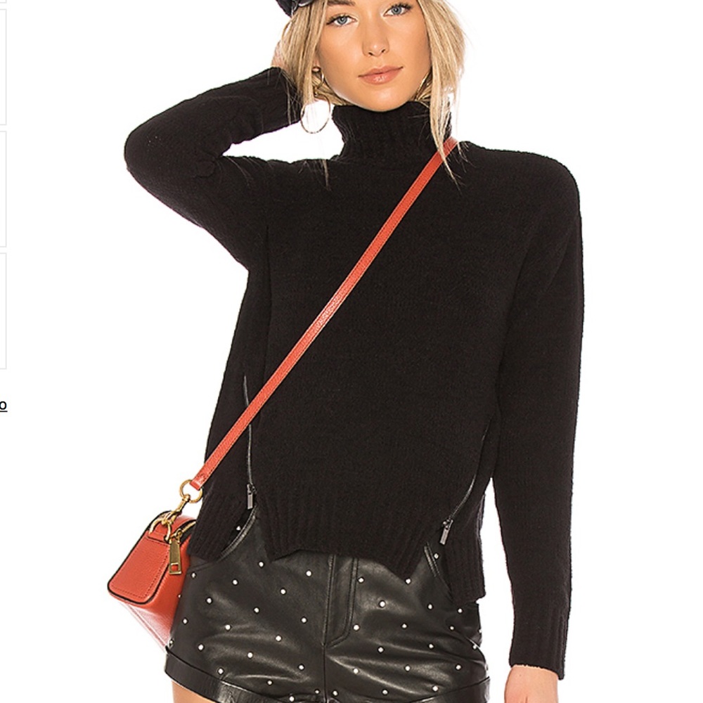 LOVERS + FRIENDS DELRIDGE SWEATER